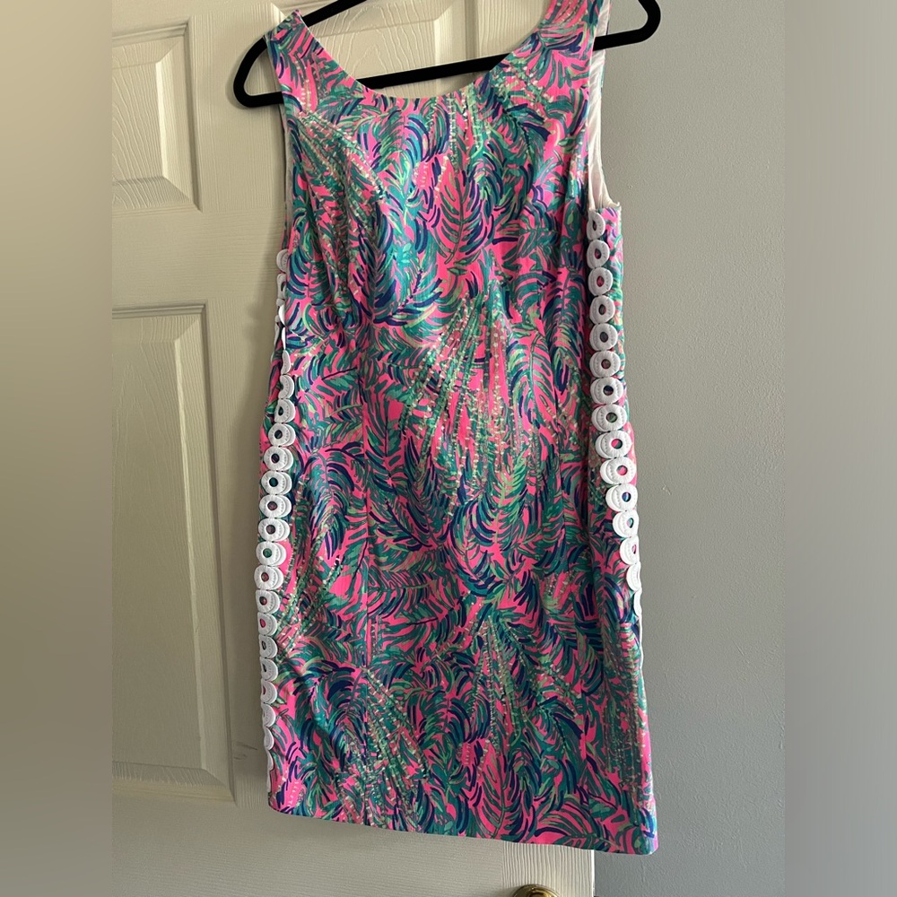 Lilly Pulitzer shift dress size L